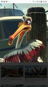 Weird Bird From Finding Dory Pin By Debra Norwood On Nemo Nemo Disney