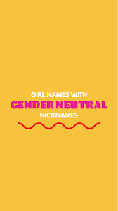 This page provides match usernames with different length, some usernames are funny and if you like the username, you can click on the username to. Girl Names With Gender Neutral Nicknames Studio Diy