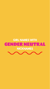 Matching usernames for best friends on tiktok : Girl Names With Gender Neutral Nicknames Studio Diy