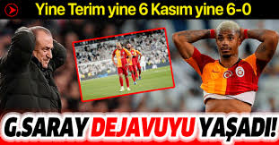 Bir zamanlar susam sokağında rakamların öğretildiği beyne zorla sokulduğu bir bölüm vardı altı! Galatasaray Bernabeu Da Dejavu Yasadi Yine Terim Yine 6 Kasim Yine 6 0 Takvim