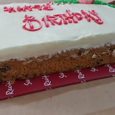 Carrot cake alias kue wortel ini punya tekstur yang sangat moist dan memiliki cita rasa yang tidak terlalu manis. Carrot Cakes Secret Recipe S Photo In Bukit Mertajam Penang Openrice Malaysia