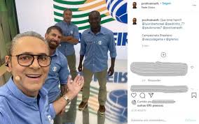 Cbf precisa investir mais e dar apoio financeiro aos árbitros Comentarista Paulo Cesar De Oliveira Da Globo Registrara Ocorrencia Apos Ser Vitima De Injurias Raciais Na Web E Inaceitavel Hugo Gloss