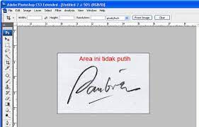 Saling Berbagi Itu Indah Cara Membuat Tanda Tangan Pada Dokumen Word