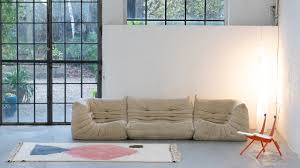 Togo brown leather modular sofa by michel ducaroy for ligne roset. Togo Sofa 1974 For Ligne Roset