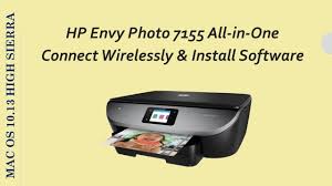 Yes, it is supported on all the versions of windows 7 like. Hp Envy Photo 7155 Connect A Printer Wirelessly And Install Software On Macos10 13 High Sierra Youtube