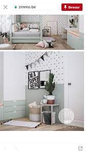 Kindergartengrun Eine Farbe Wie Pebble Green Von Flexa Ist Sehr Schon In Der Farbe Kinderzimmer Der Eine Farb Kinder Zimmer Kleinkind Zimmer Zimmer