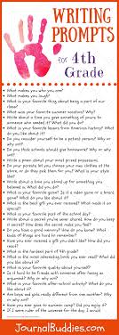 Writing a descriptive paragraph | examples. 69 Writing Prompts For 4th Grade Journalbuddies Com