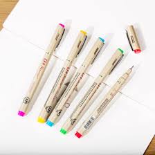 Colors ink pen student drawing micro line fine pens sketch. China Superior Fineliner Drawing Pen With Micro Pigment Ink Fade Proof Fine Lines China Japanese Nylon Tip Fineliner Pen Fineliner Drawing Pen