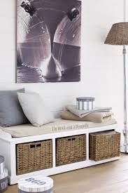 Contemporary kitchen with a cozy custom banquette [from: Banquette With Storage Box 57 Photos Pouf Banquette With Drawer And With Backrest White On The Balcony Loggia Or In The Corridor In Retro Style