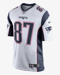 Sou apenas um jovem que busca de forma bem humorada informar os brasileiros. Nike Nfl New England Patriots Men S Football Away Game Jersey Patriotas Transparent Png 1000x1000 Free Download On Nicepng