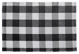 Browse our wide selection of kitchen rugs and bring effortless style to your home with beautiful modern furniture and decor. Farmhouse Living Buffalo Check Woven Kitchen Mat Farmhouse Kitchen Mats By Elrene Home Fashions Houzz