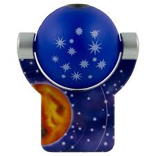 Projectables Led Plug In Night Light Solar System Target