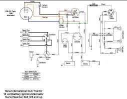 Stator Wiring Circuit Tractor Ignition Switch Wiring Diagram