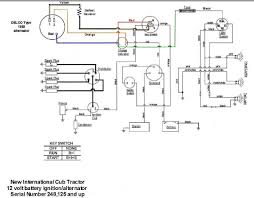 stator wiring circuit tractor ignition switch wiring diagram