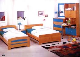 غرف نوم اطفال بسريرين منفصلين 2014 احدث واجمل غرف نوم اطفال بسريرين