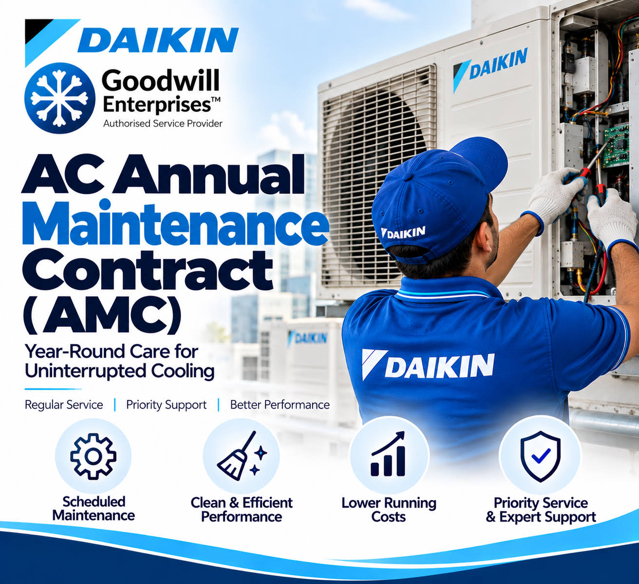 AC Annual Maintenance Contract (AMC) product image