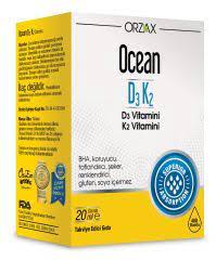 Ocean D3 K2 Damla 20ml Fiyati 84 50 Tl Saglikli Yasam Urunleri Guvenilir Adresi Syu Com Tr Saglikli Yasam Vitamin Doktorlar