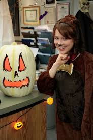 Pin By Tim Zuercher On Halloween The Office Erin Erin Hannon The Office