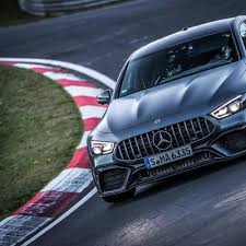 Mercedes Amg Gt 63 S 4 Portes L Etoile Reprend Sa Couronne Au Nurburgring