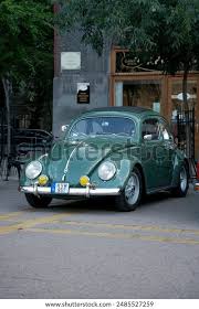 Image result for Medium Green 1950 Beetle