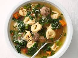 Meatball Tortellini Soup Recipe Tortellini Soup Recipe Food Network Recipes Soup Recipes