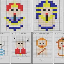 Des Pixel Art Historiques Pixel Art Art Historique Art