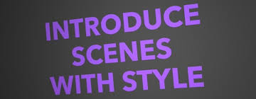 Choose from an assortment of frames, slideshows, galleries, and reveal effects. Minimal Slideshow Slideshow Theme For Fcpx