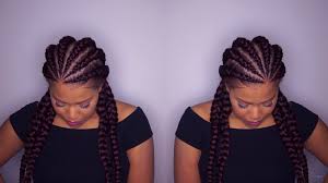 It can work perfectly for women in almost any age group with different hair types. Don T Know What To Do With Your Hair Check Out This Trendy Ghana Braided Hairstyle African American Hairstyle Videos Aahv