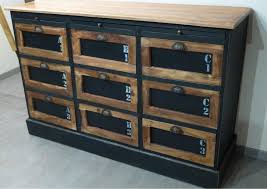 Ancien Grainetier Meuble De Metier Relooke Meubles Et Rangements Par 2eme Vie Meuble De Metier Mobilier De Salon Decoration Salon Cuisine
