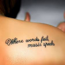 This beautiful ring finger tattoo design is one to vouch for. 23 Music Tattoo Hand Ideas