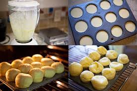 Receita Facil De Pao De Queijo