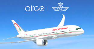 In this photo illustration the royal air maroc logo is displayed on a smartphone. Press Release Airgo Aero Begins Wireless Ife Trial With Royal Air Maroc Runway Girlrunway Girl