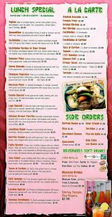 View the online menu of riverside seafood and other restaurants in liberty, texas. Online Menu Of 10 De Mayo Liberty Tx