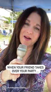 Always On! 🎤 , She doesn’t know the show is over…, Episode 13: My Friend’s  Party , #alwayson #rhondacoreycomedy #cleancomedy #cleanhumor