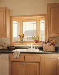 Getting your space organized can be a huge pain, but decorating it is much more fun. Kitchen Bay Window Home Town Restyling
