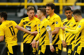 Bayern munich and borussia dortmund will not join the breakaway super league launched by 12 of pep guardiola praised phil foden after manchester city knocked out borussia dortmund to. Bundesliga Top Four Race Borussia Dortmund Overtake Eintracht Frankfurt