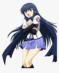 Transparent Angel Beats Png - Angel Beats Shiina Cute, Png Download ,  Transparent Png Image - PNGitem