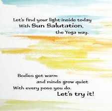 From Rhyme And Shine Yoga Sun Salutation For Kids Rhymeandshineyoga Com Yoga Sun Salutation Yoga For Kids Sun Salutation