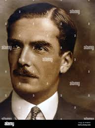 Sir anthony eden hi-res stock photography and images