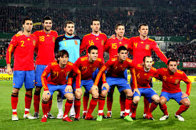 Der kader von spanien ist gespickt mit stars und talenten. Datei Spanien Nationalmannschaft 20091118 Jpg Alemannische Wikipedia