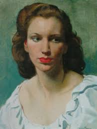 Head study von Herbert James Gunn auf artnet