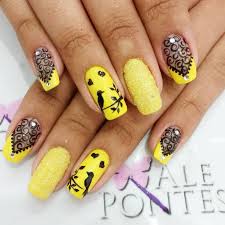 8 reasons why your nails are yellow, according to dermatologists. Nail Designs Pictures Yellow Attractive Nail Design