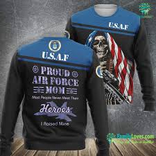 Maybe you would like to learn more about one of these? Tucson Air Force Base Proud Air Force Mom Air Force Sweatshirt All Over Print Familyloves Com