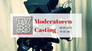 Live tv channel in germany tv38. Moderatorencasting Mit Tv38 Kreativregion Braunschweig Wolfsburg