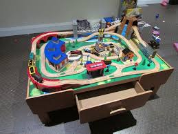 Touch device users, explore by touch or with swipe gestures. Imaginarium Metro Line 100 Piece Train Table Shop Clothing Shoes Online