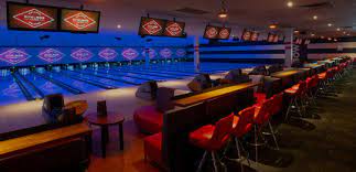 Bowling Alley Lounge Area On Long Island Bowlmor