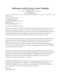 Oct 10, 2020 · makeup artist cover letter sample. Makeup Artist Cover Letter Sample Resumecompanion