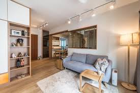 Costs were derived from qanvast's renovation calculator and price ranges from light to extensive works. 4 Room Hdb Layout Planning Made Easier With These Ideas Singaporehomes Singaporehome H Interior Design Singapore Condominium Interior Design Interior Design