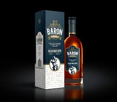 Baron Irish Whiskey Irish Whiskey Whisky Packaging Bottle Design