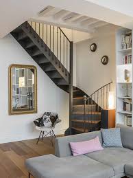 Uyutnye Apartamenty V Dva Urovnya V Parizhe Foto Idei Dizajn Parisian Apartment Decor Home Remodeling Home
